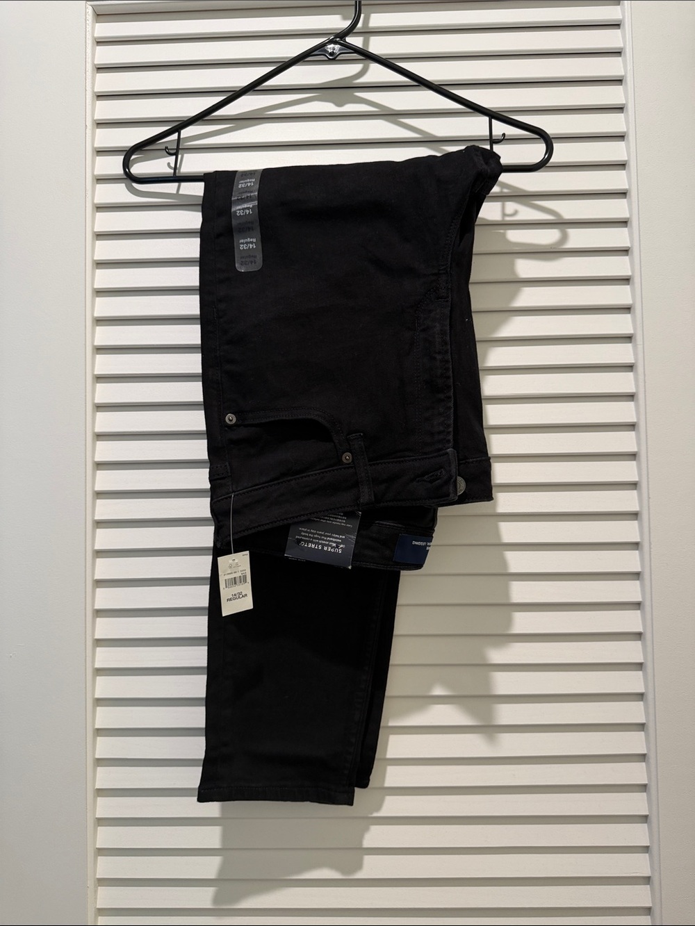 GAP High-Rise Universal Legging Jeans - Black